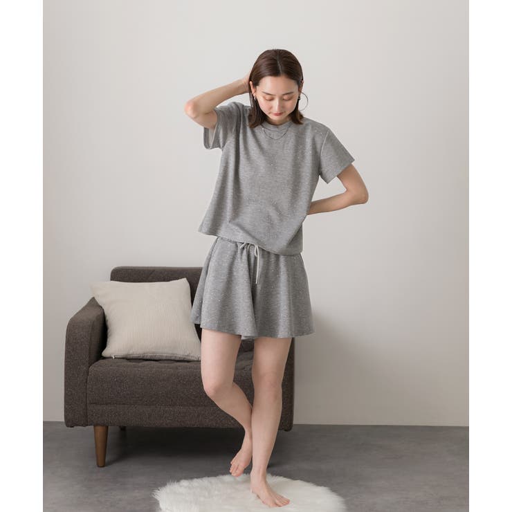 ストーン付き ルームウエア | ad thie | 詳細画像12