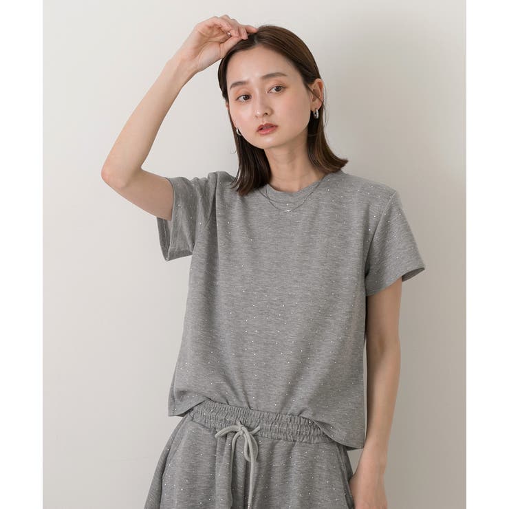 ストーン付き ルームウエア | ad thie | 詳細画像13