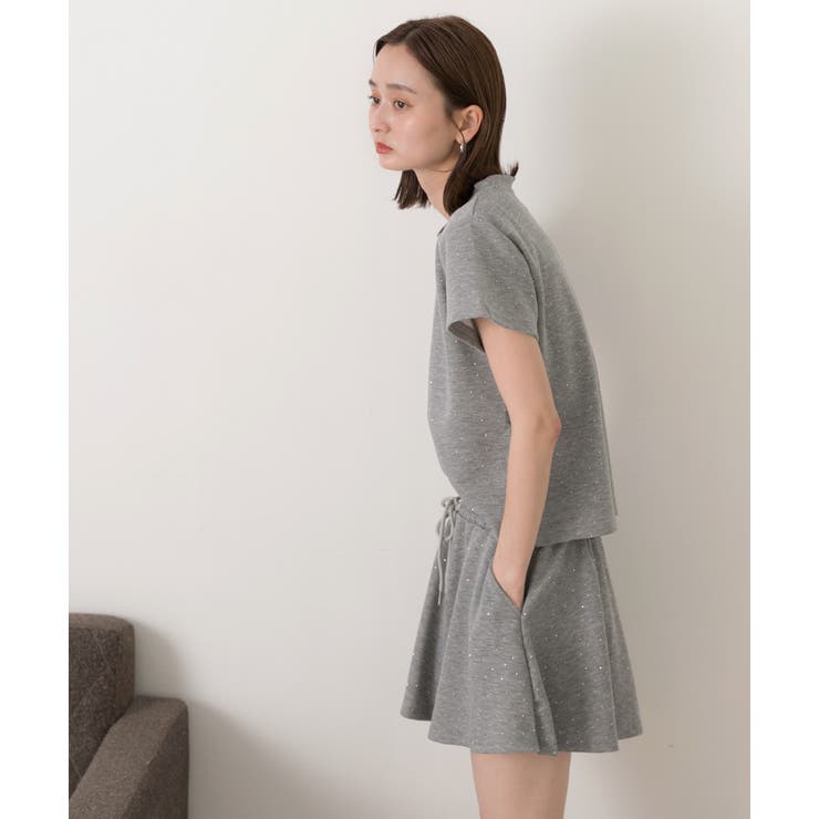 ストーン付き ルームウエア | ad thie | 詳細画像14