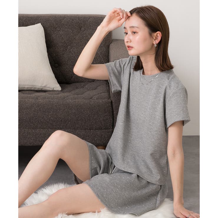 ストーン付き ルームウエア | ad thie | 詳細画像15