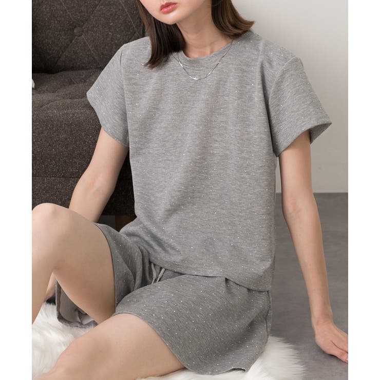 ストーン付き ルームウエア | ad thie | 詳細画像16