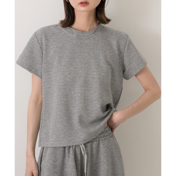 ストーン付き ルームウエア | ad thie | 詳細画像17