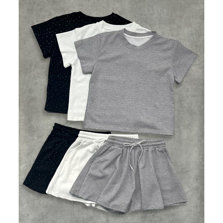 ストーン付き ルームウエア | ad thie | 詳細画像20