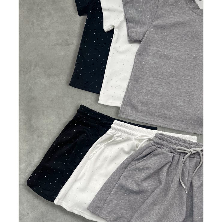 ストーン付き ルームウエア | ad thie | 詳細画像25