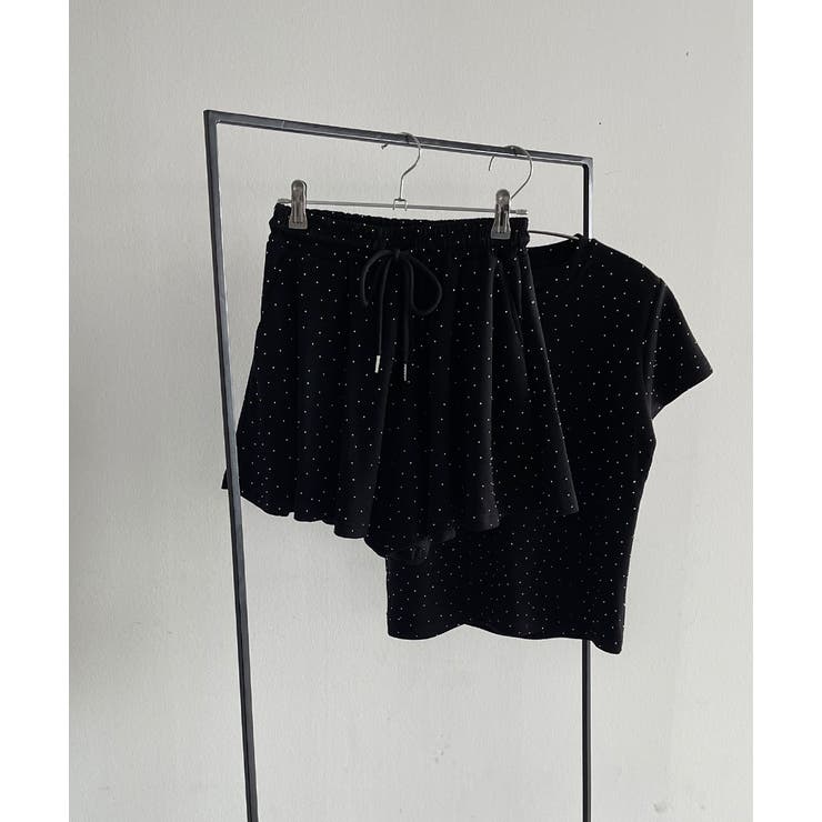 ストーン付き ルームウエア | ad thie | 詳細画像27