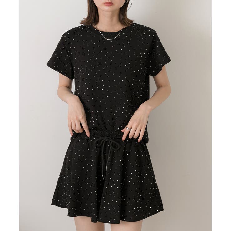 ストーン付き ルームウエア | ad thie | 詳細画像5