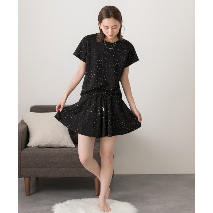 ストーン付き ルームウエア | ad thie | 詳細画像6