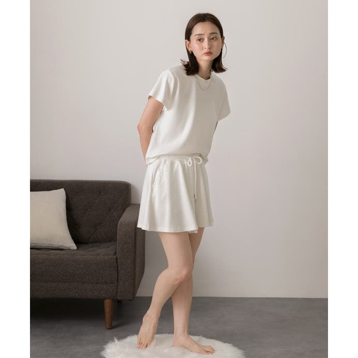 ストーン付き ルームウエア | ad thie | 詳細画像7