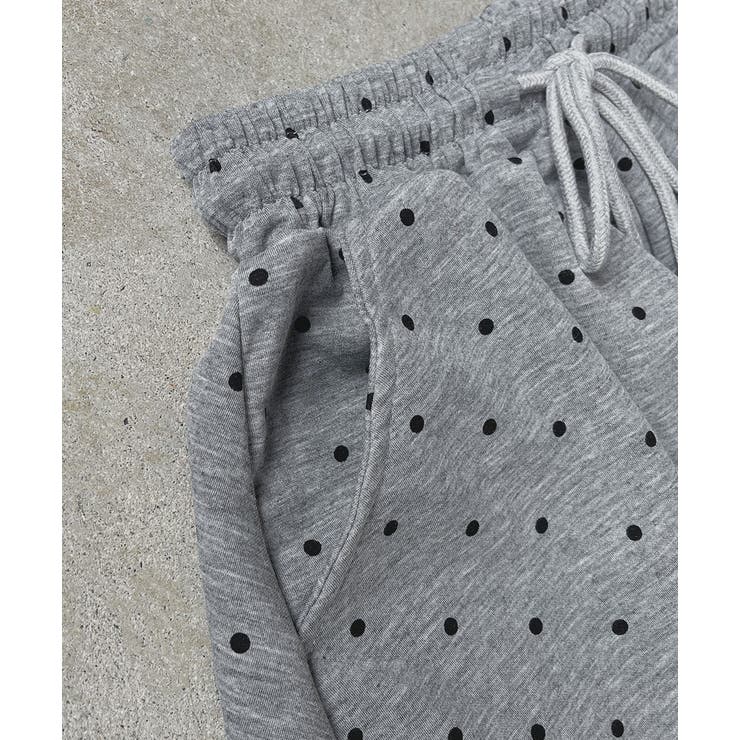 ドット柄・半袖 ルームウエア | ad thie | 詳細画像24