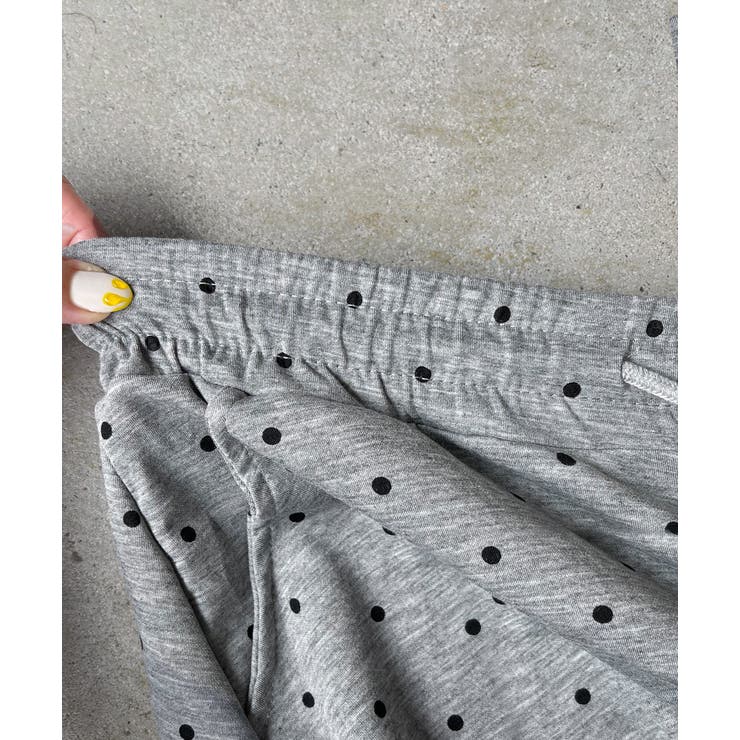 ドット柄・半袖 ルームウエア | ad thie | 詳細画像25