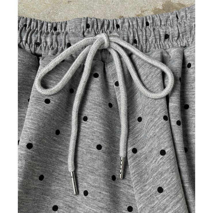 ドット柄・半袖 ルームウエア | ad thie | 詳細画像26