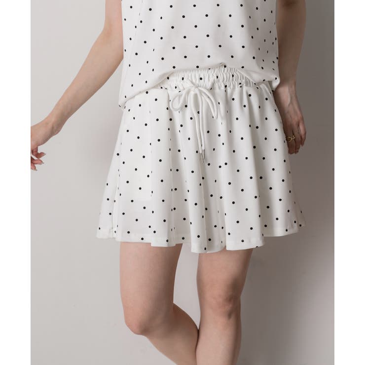 ドット柄・半袖 ルームウエア | ad thie | 詳細画像6