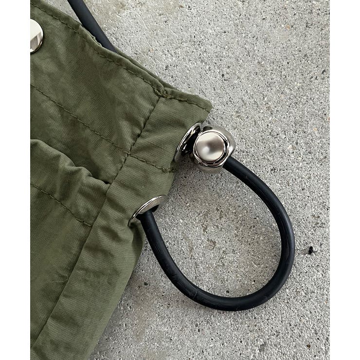 ドロストデザイン コンパクトショルダーバッグ | ad thie | 詳細画像24 