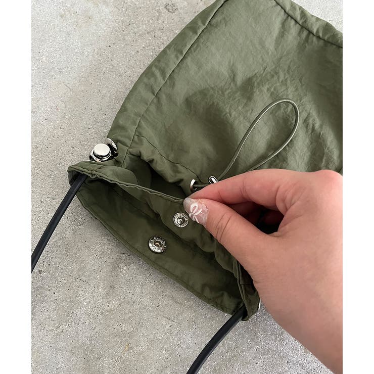 ドロストデザイン コンパクトショルダーバッグ | ad thie | 詳細画像26 