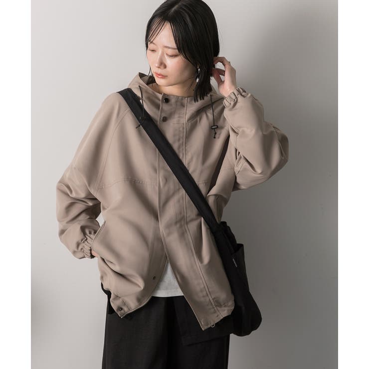 BIGポケット ショルダーバッグ | ad thie | 詳細画像11 