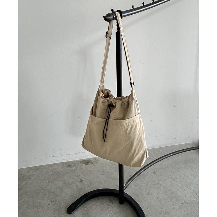 BIGポケット ショルダーバッグ | ad thie | 詳細画像14 