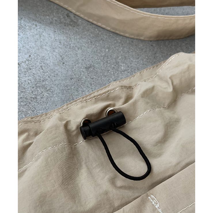 BIGポケット ショルダーバッグ | ad thie | 詳細画像15 