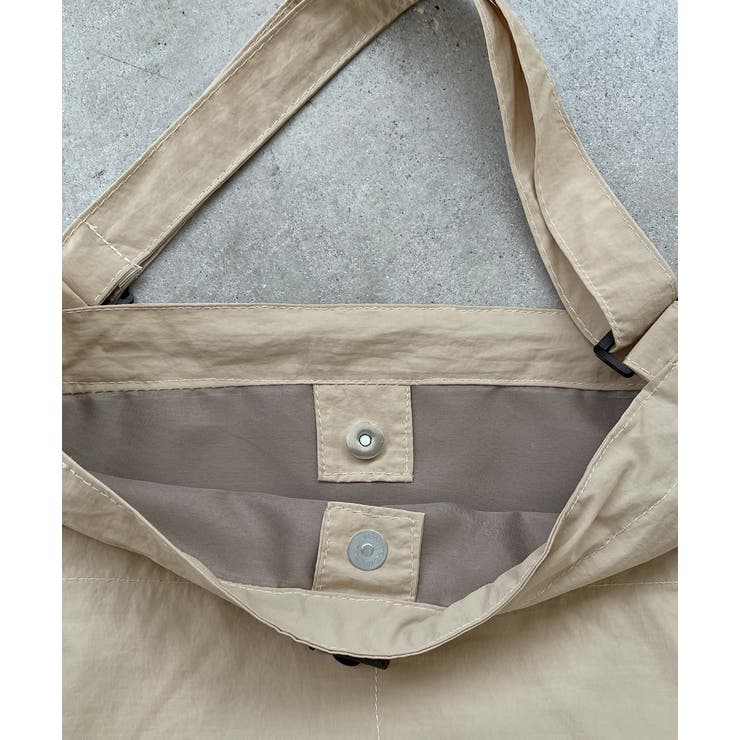 BIGポケット ショルダーバッグ | ad thie | 詳細画像16 