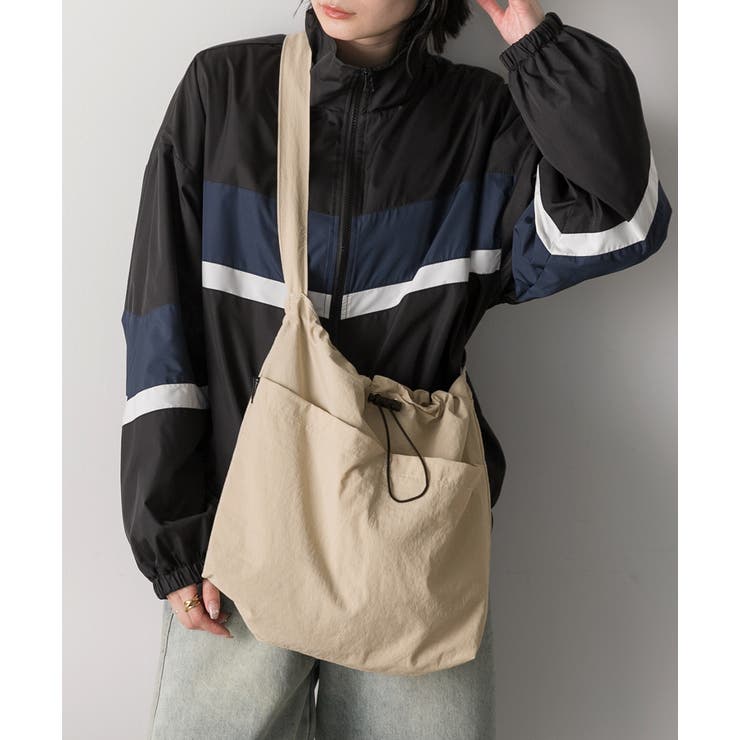 BIGポケット ショルダーバッグ | ad thie | 詳細画像7 