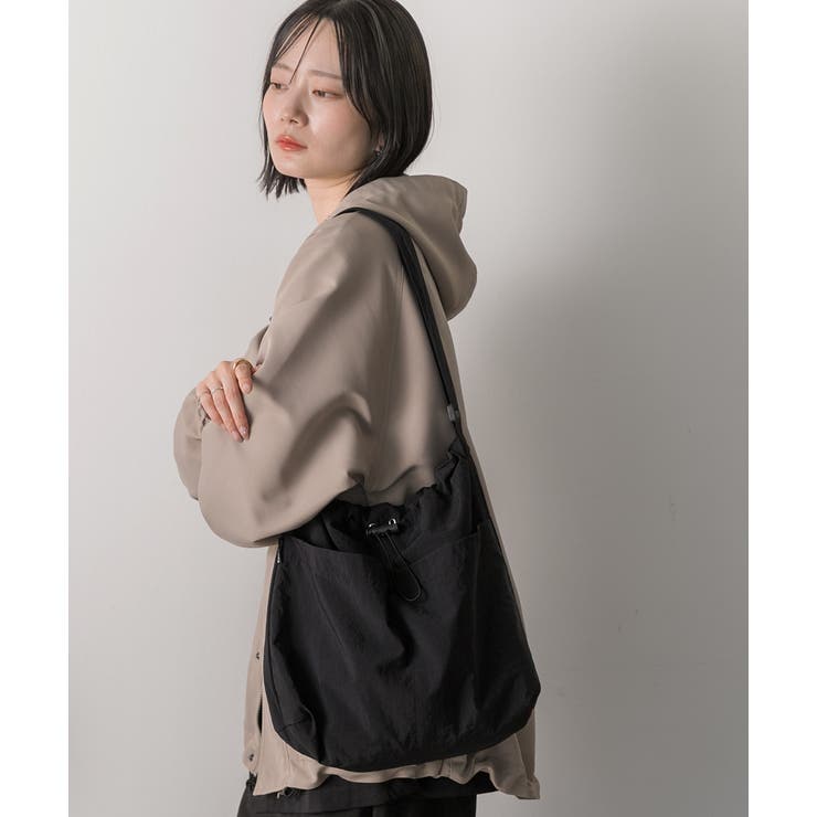 BIGポケット ショルダーバッグ | ad thie | 詳細画像9 