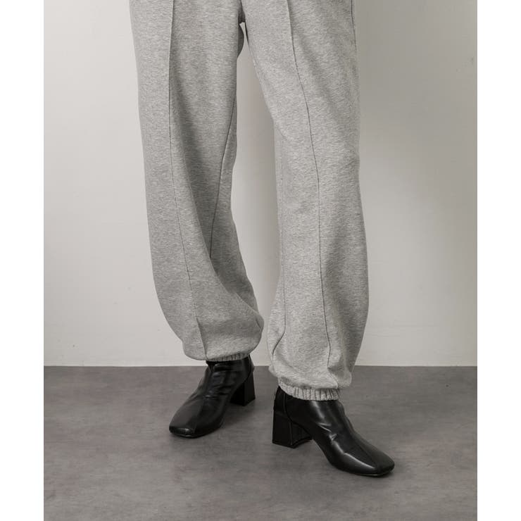 スクエアトゥ  ショートブーツ | ad thie | 詳細画像16 