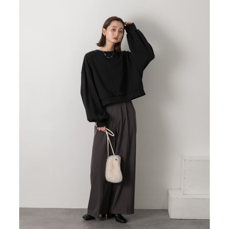 スクエアトゥ  ショートブーツ | ad thie | 詳細画像19 