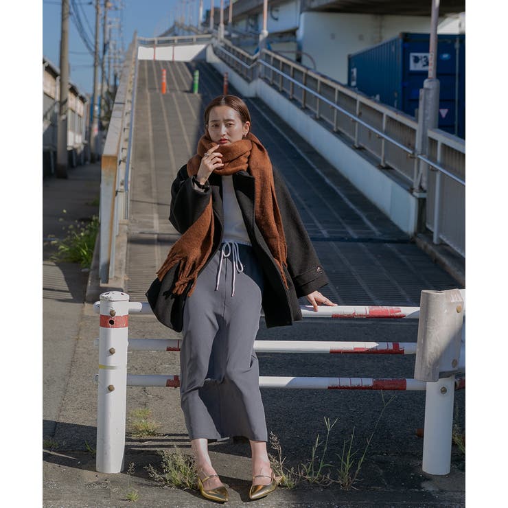 ポインテッドトゥ フラットシューズ | ad thie | 詳細画像14 