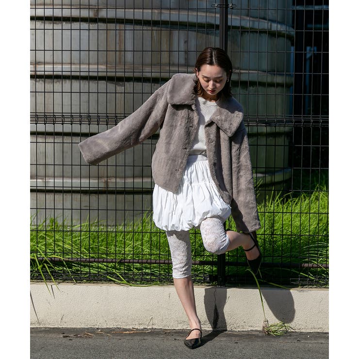 ポインテッドトゥ フラットシューズ | ad thie | 詳細画像25 