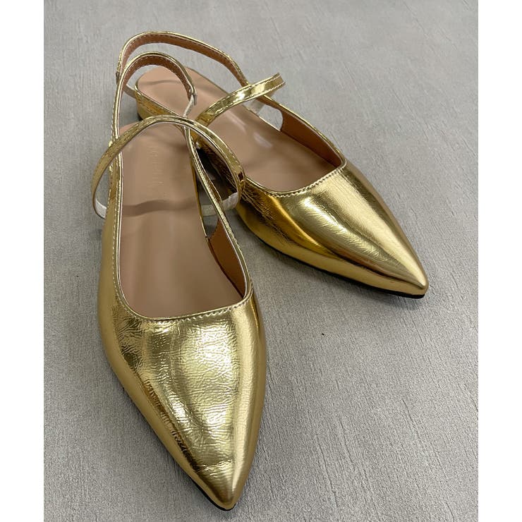 ポインテッドトゥ フラットシューズ | ad thie | 詳細画像29 