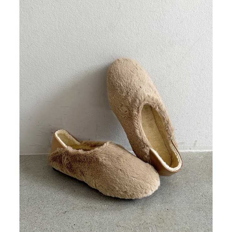 ボアフラット キックバックシューズ | ad thie | 詳細画像10 