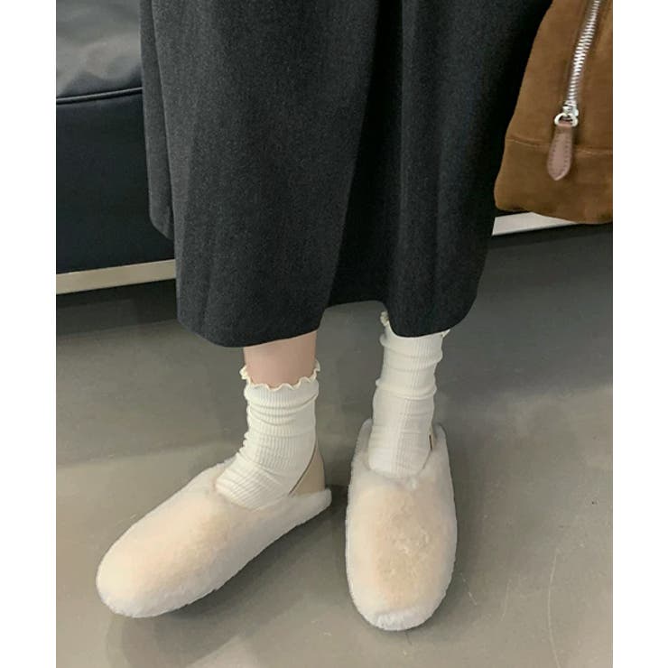 CELINE ミュール　白　ローヒール　35.5 CELINE ミュール白ローヒール35.5