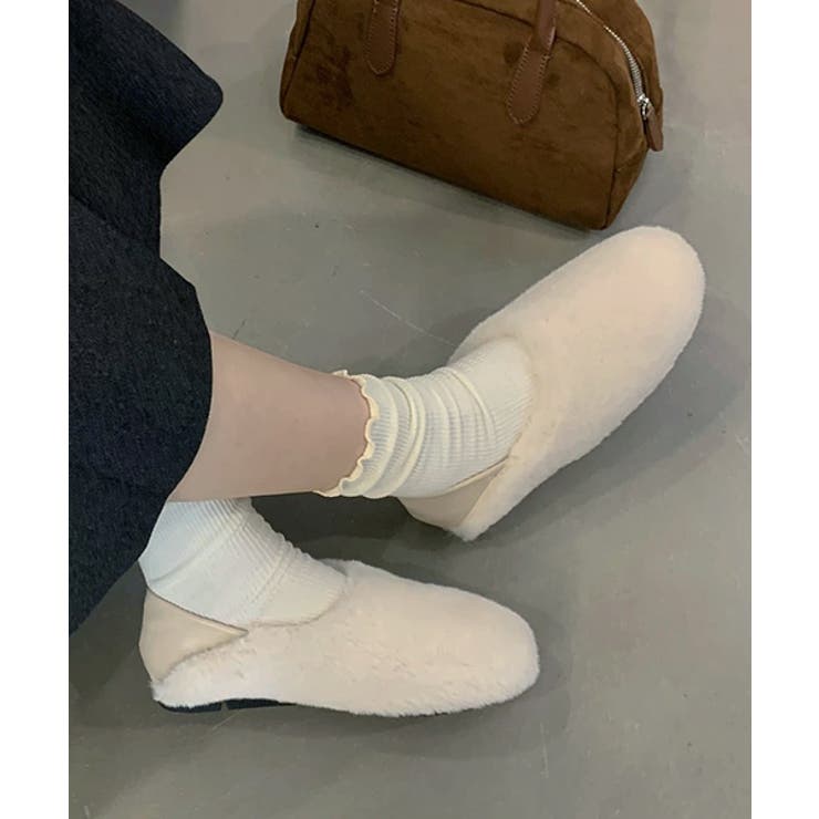 ボアフラット キックバックシューズ | ad thie | 詳細画像12 