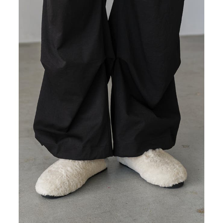 ボアフラット キックバックシューズ | ad thie | 詳細画像13 