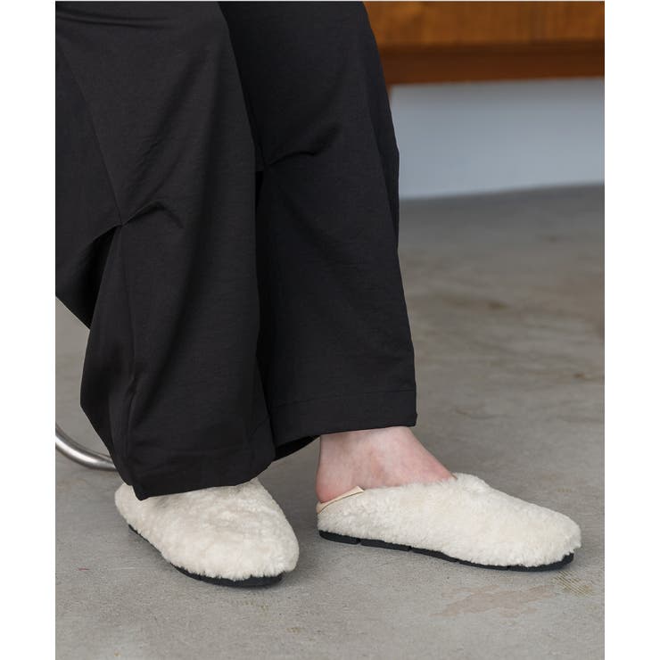 ボアフラット キックバックシューズ | ad thie | 詳細画像15 