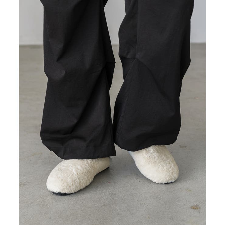 ボアフラット キックバックシューズ | ad thie | 詳細画像16 