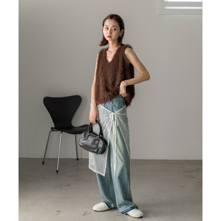 ボアフラット キックバックシューズ | ad thie | 詳細画像21 