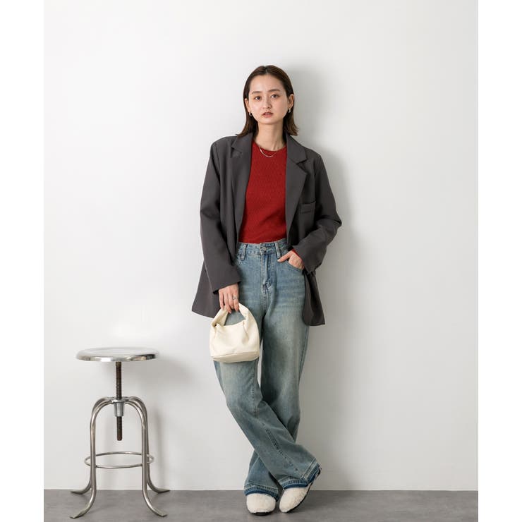 ボアフラット キックバックシューズ | ad thie | 詳細画像22 