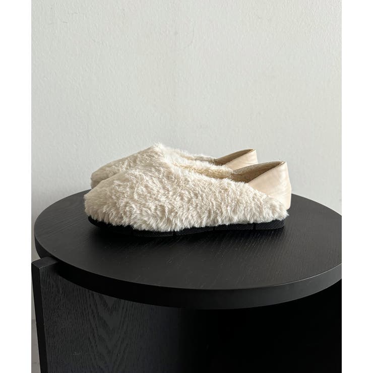 ボアフラット キックバックシューズ | ad thie | 詳細画像24 