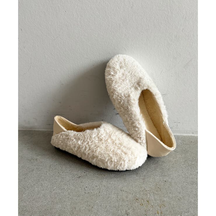 ボアフラット キックバックシューズ | ad thie | 詳細画像25 