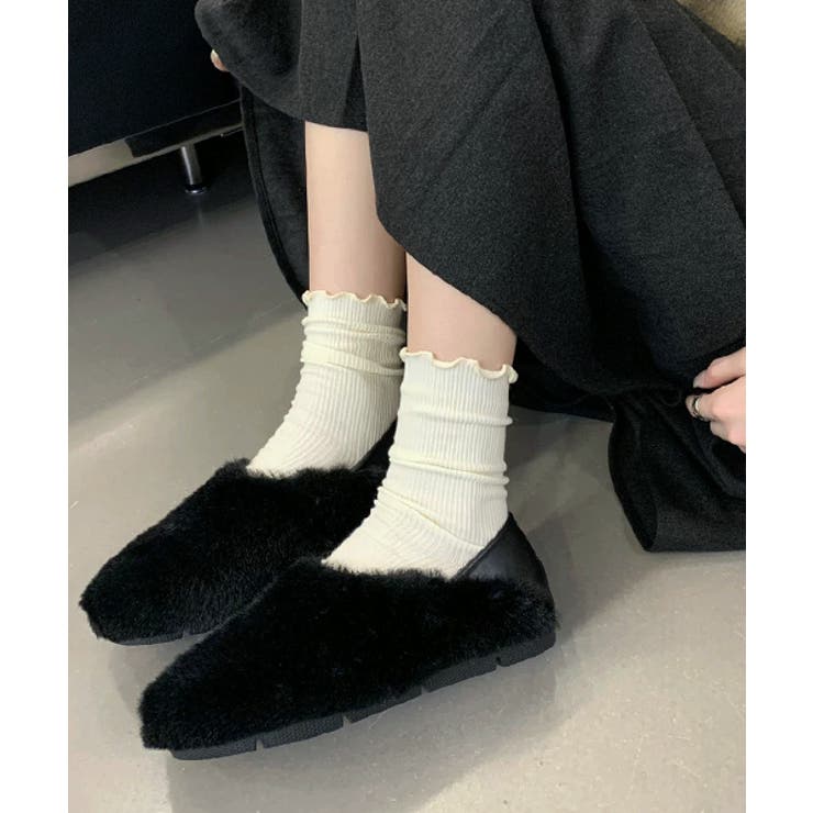 ボアフラット キックバックシューズ | ad thie | 詳細画像27 