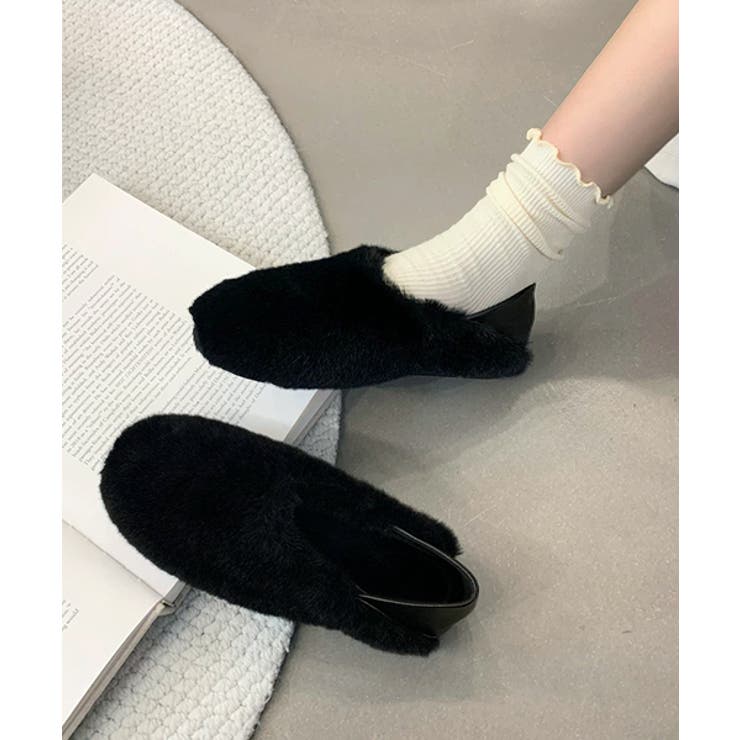ボアフラット キックバックシューズ | ad thie | 詳細画像28 