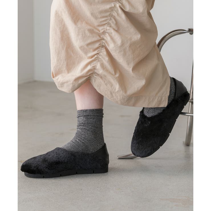 ボアフラット キックバックシューズ | ad thie | 詳細画像31 