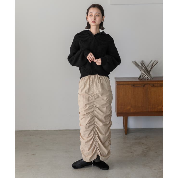 ボアフラット キックバックシューズ | ad thie | 詳細画像33 