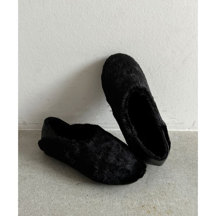 ボアフラット キックバックシューズ | ad thie | 詳細画像36 