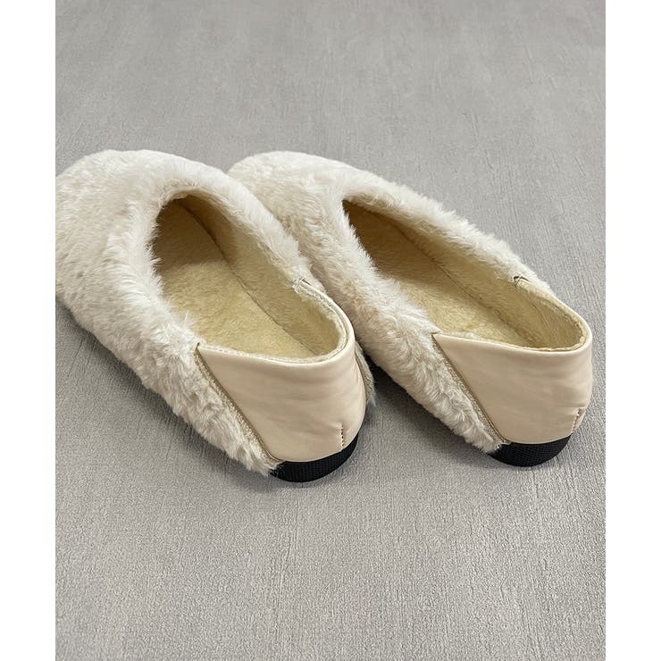 ボアフラット キックバックシューズ | ad thie | 詳細画像38 