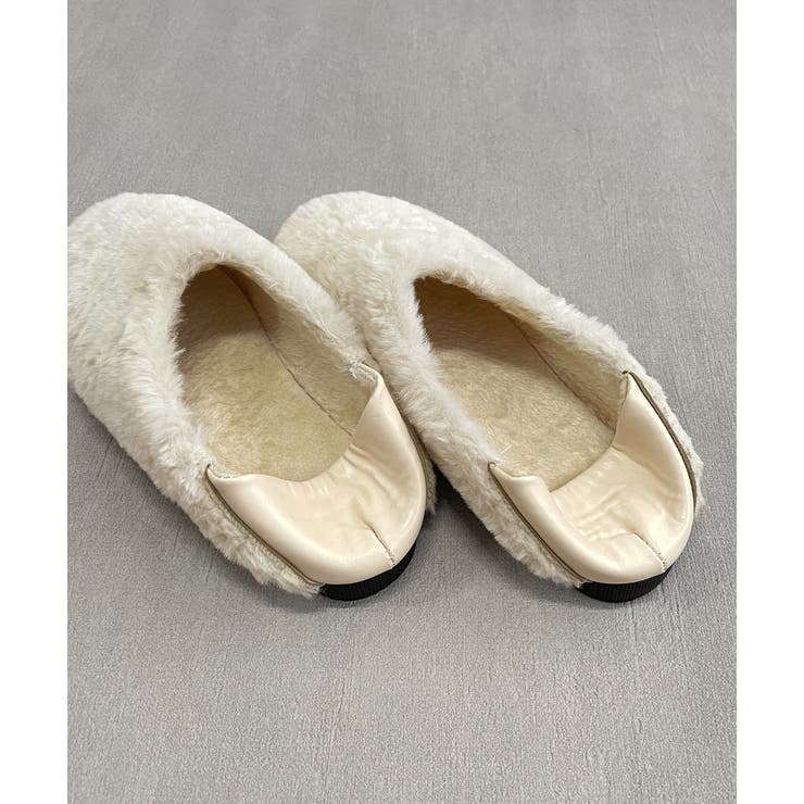 ボアフラット キックバックシューズ | ad thie | 詳細画像39 