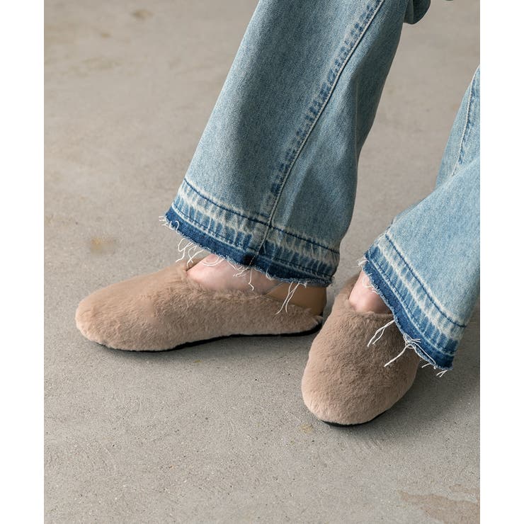 ボアフラット キックバックシューズ | ad thie | 詳細画像4 