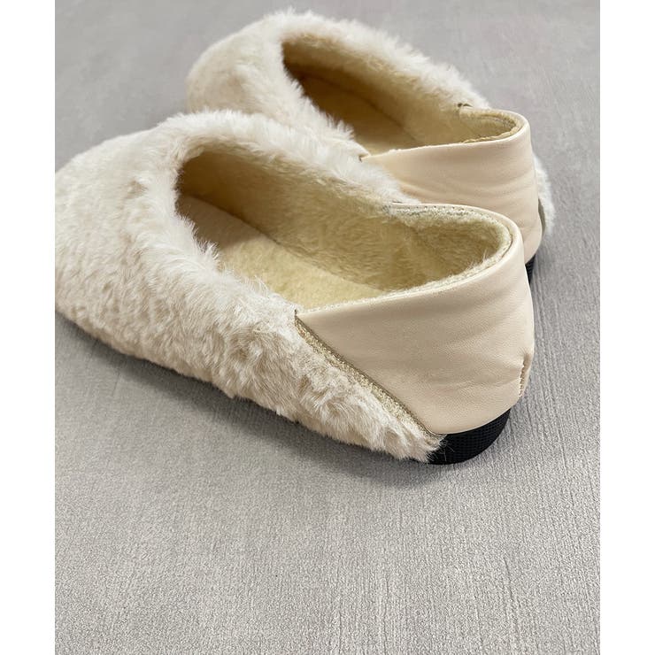 ボアフラット キックバックシューズ | ad thie | 詳細画像41 