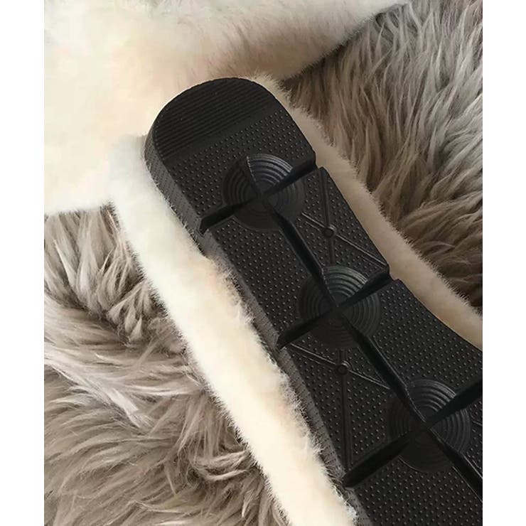 ボアフラット キックバックシューズ | ad thie | 詳細画像42 