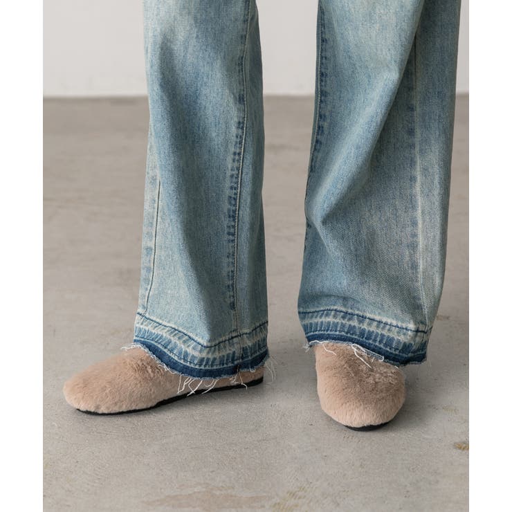 ボアフラット キックバックシューズ | ad thie | 詳細画像6 